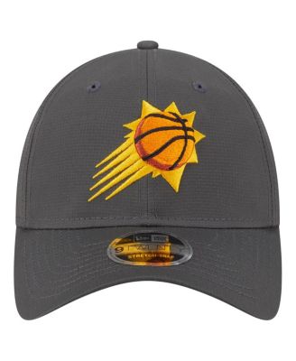 Men's Charcoal Phoenix Suns Active Ripstop 9TWENTY Adjustable Hat