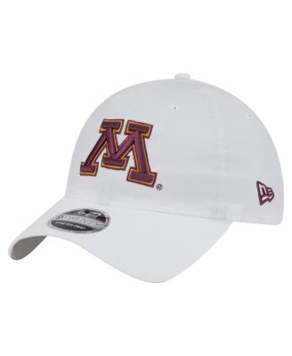 New Era - Men's White Minnesota Golden Gophers Active Ripstop 9TWENTY Adjustable Hat