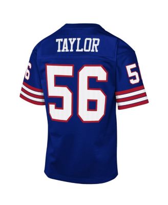 Big Boys and Girls&nbsp;Lawrence Taylor Royal New York Giants 1986 Throwback Fashion Jersey