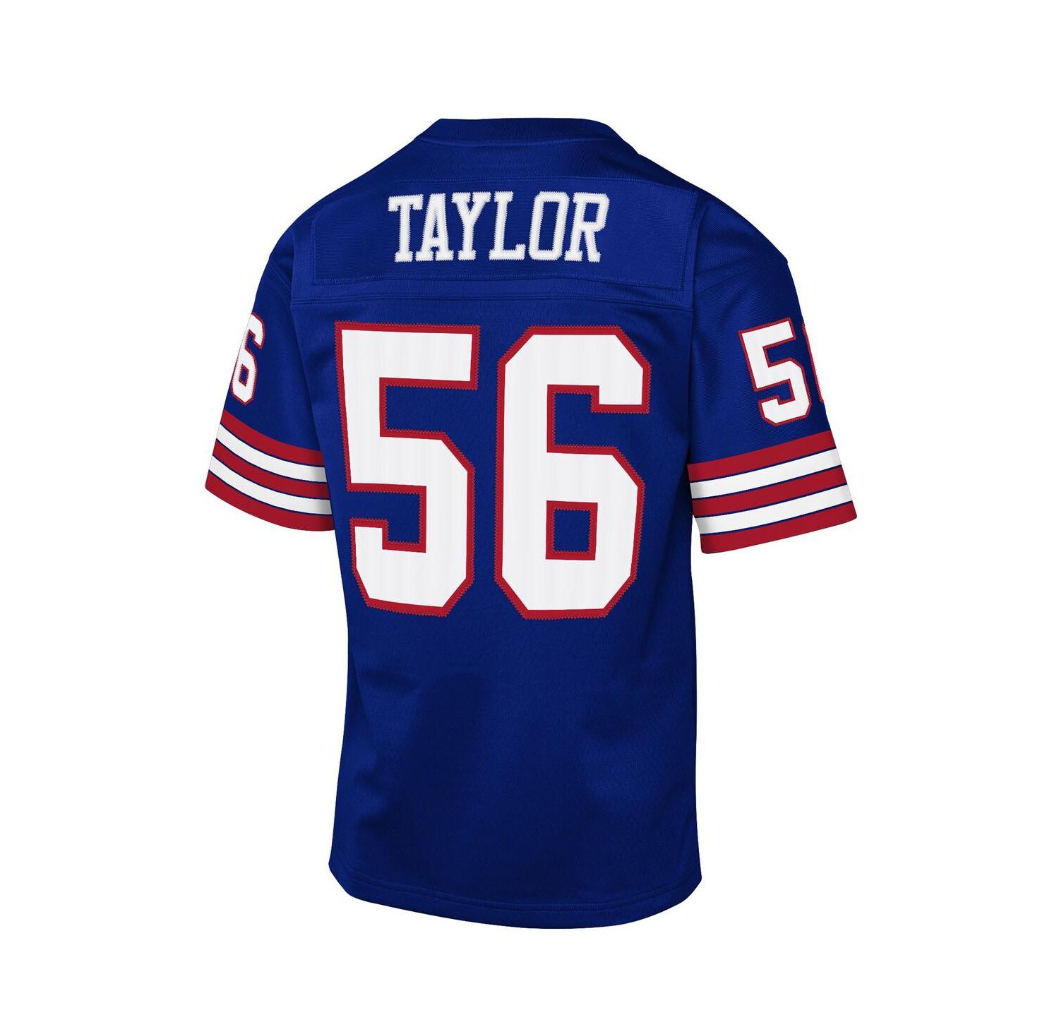 Big Boys and Girls Lawrence Taylor Royal New York Giants 1986 Throwback Fashion Jersey
