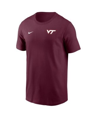Men's Maroon Virginia Tech Hokies 2025 Sideline Legend Performance T-Shirt