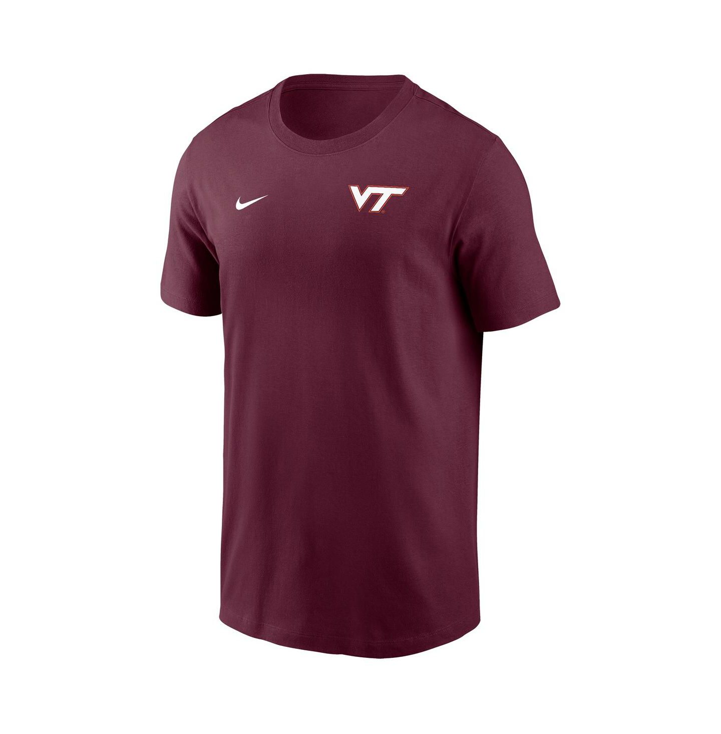 Мужская футболка Nike Maroon Virginia Tech Hokies 2025 Sideline Legend Performance — фото 2