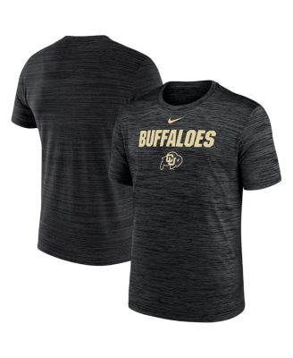 Men's Black Colorado Buffaloes Velocity Performance T-Shirt