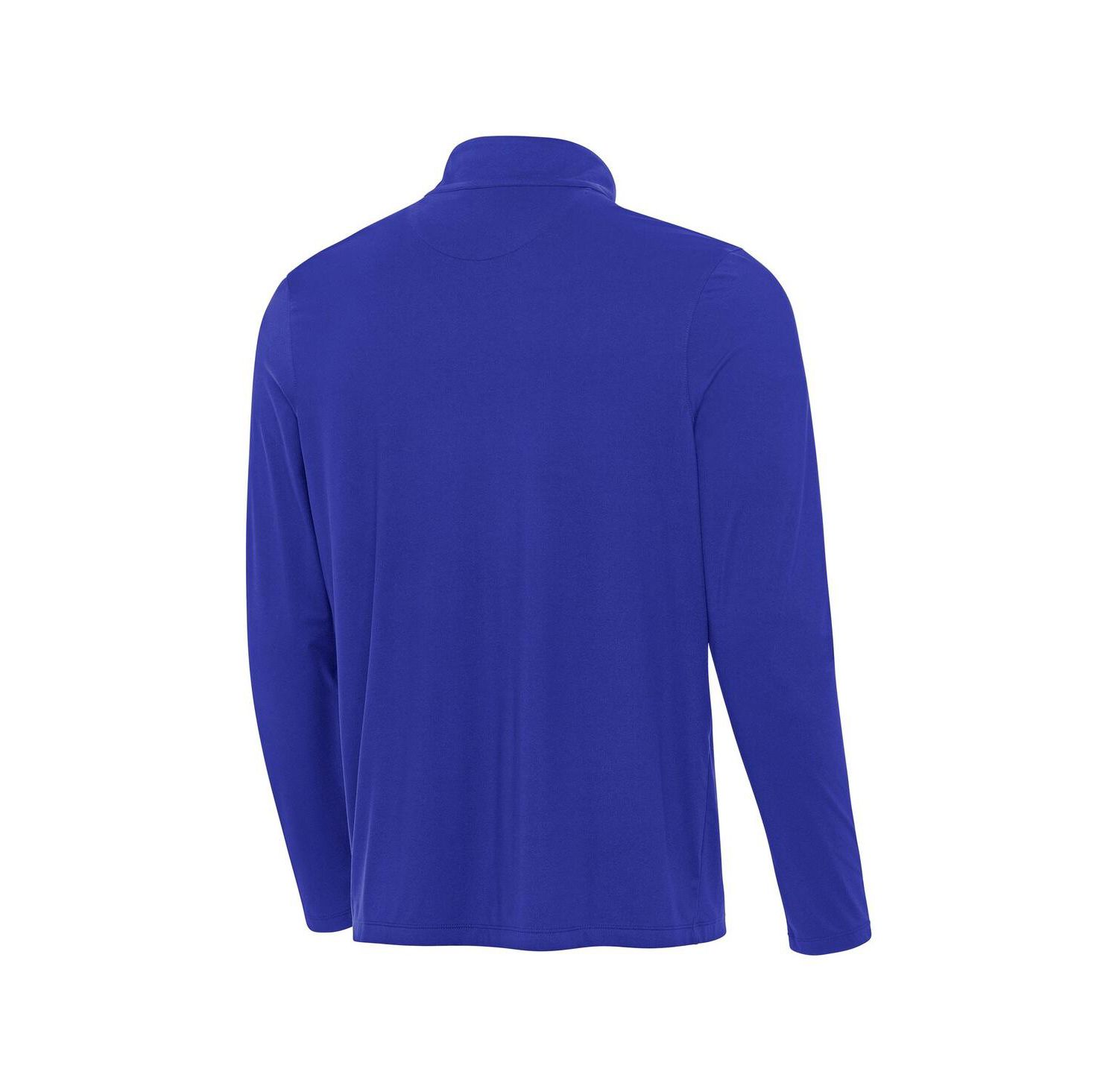 Men's Royal New York Mets Content Quarter-Zip Sweatshirt