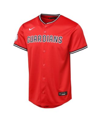 Big Boys and Girls Red Cleveland Guardians Alternate 2 Limited Jersey
