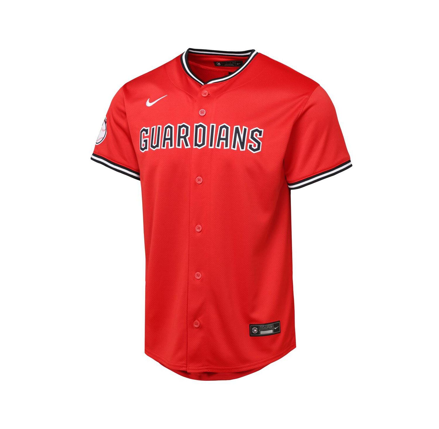 Big Boys and Girls Red Cleveland Guardians Alternate 2 Limited Jersey