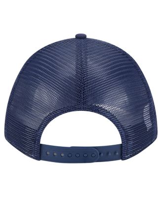 Men's Light Blue/Navy Arizona Diamondbacks 2-Tone Color Pack 9FORTY M-Crown A-Frame Adjustable Hat