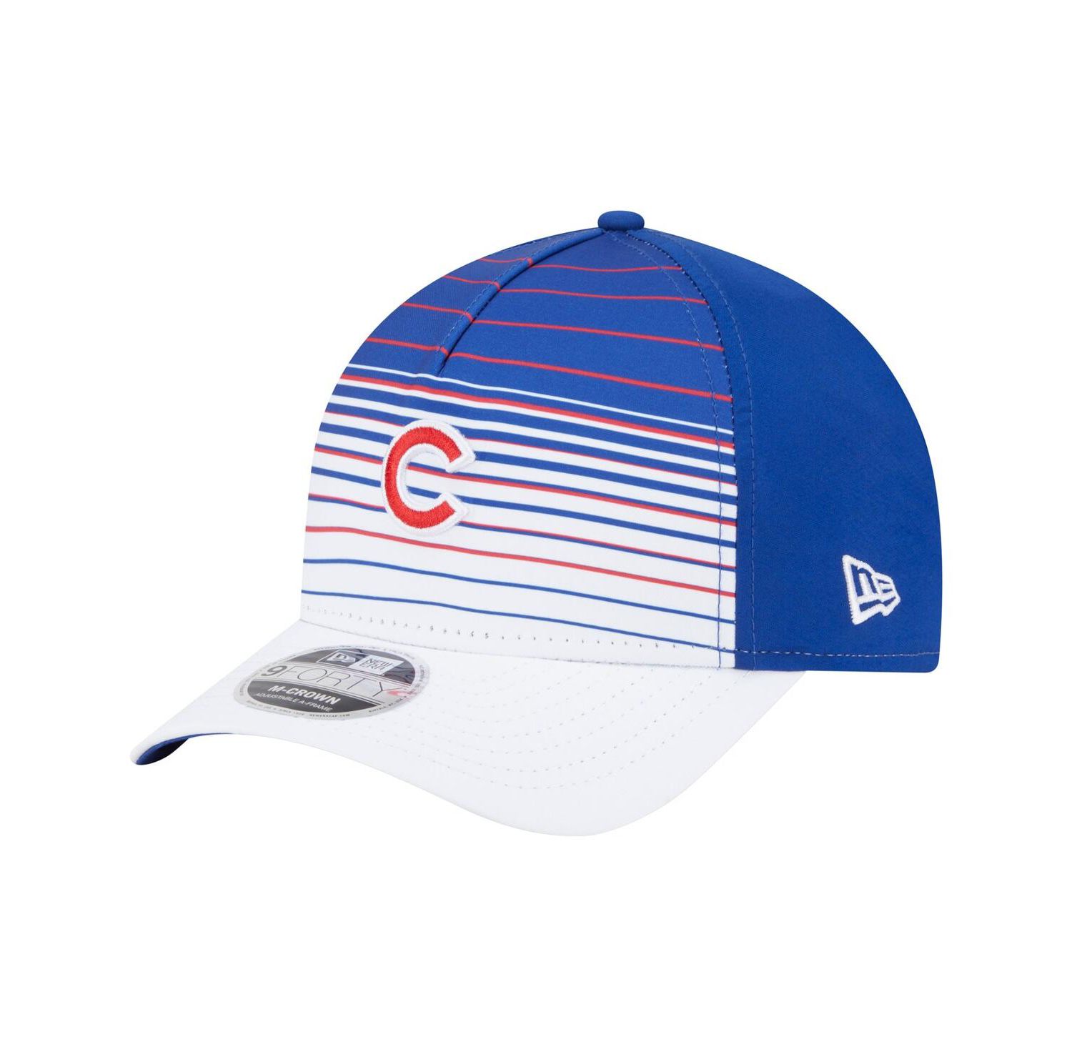 Men's Royal Chicago Cubs Gradient 9FORTY M-Crown Adjustable Hat