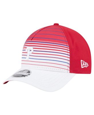 New Era - Men's Red Philadelphia Phillies Gradient 9FORTY M-Crown Adjustable Hat