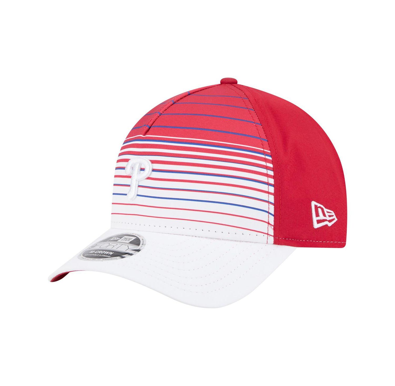 Men's Red Philadelphia Phillies Gradient 9FORTY M-Crown Adjustable Hat