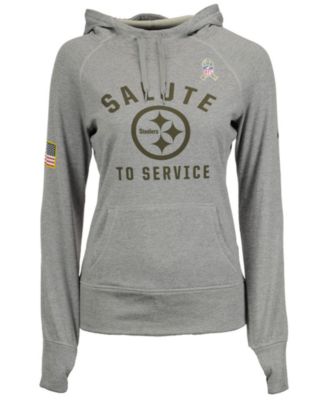 steelers hoodie salute to service