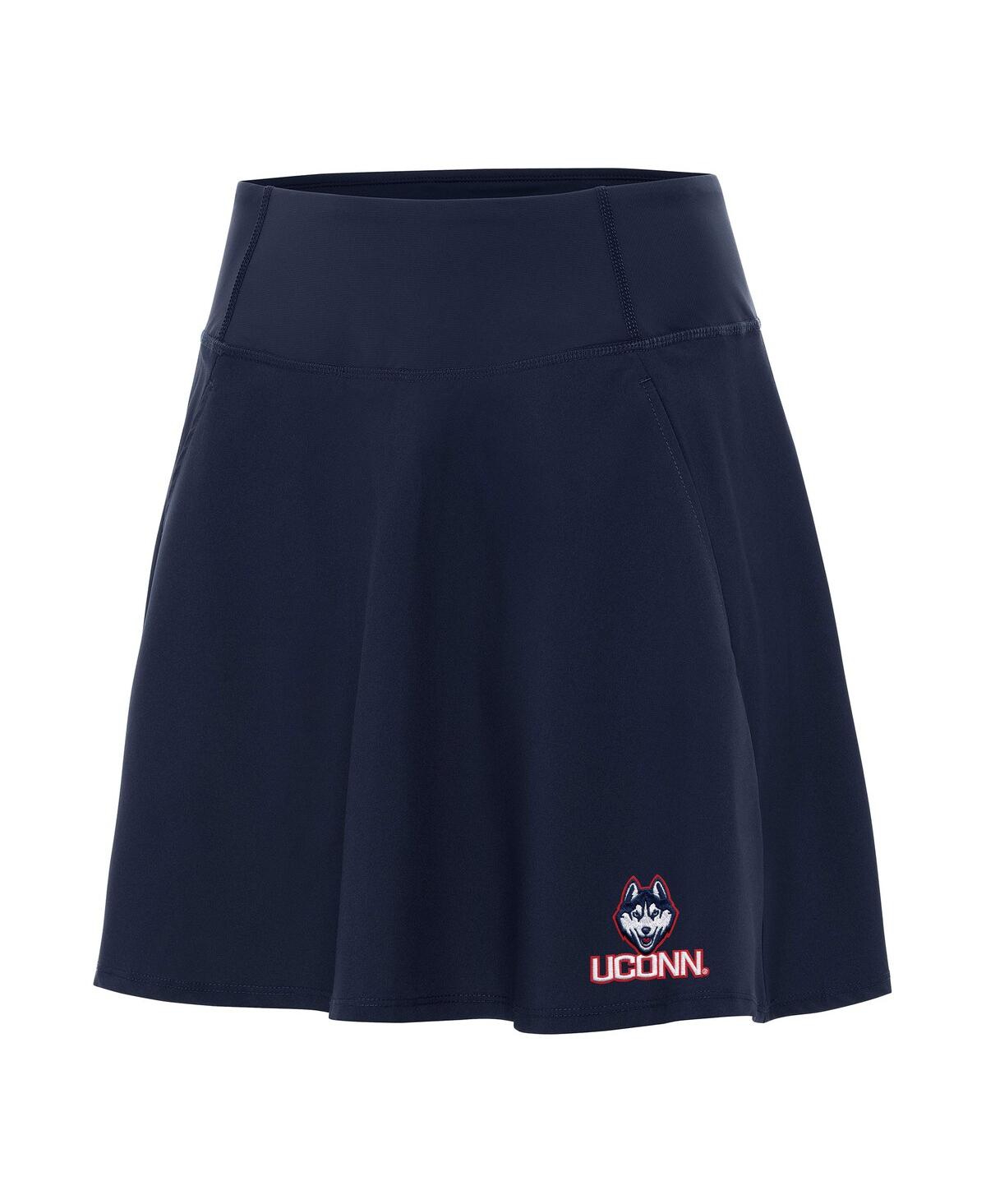 Women's Navy UConn Huskies Chip Skort - Navy