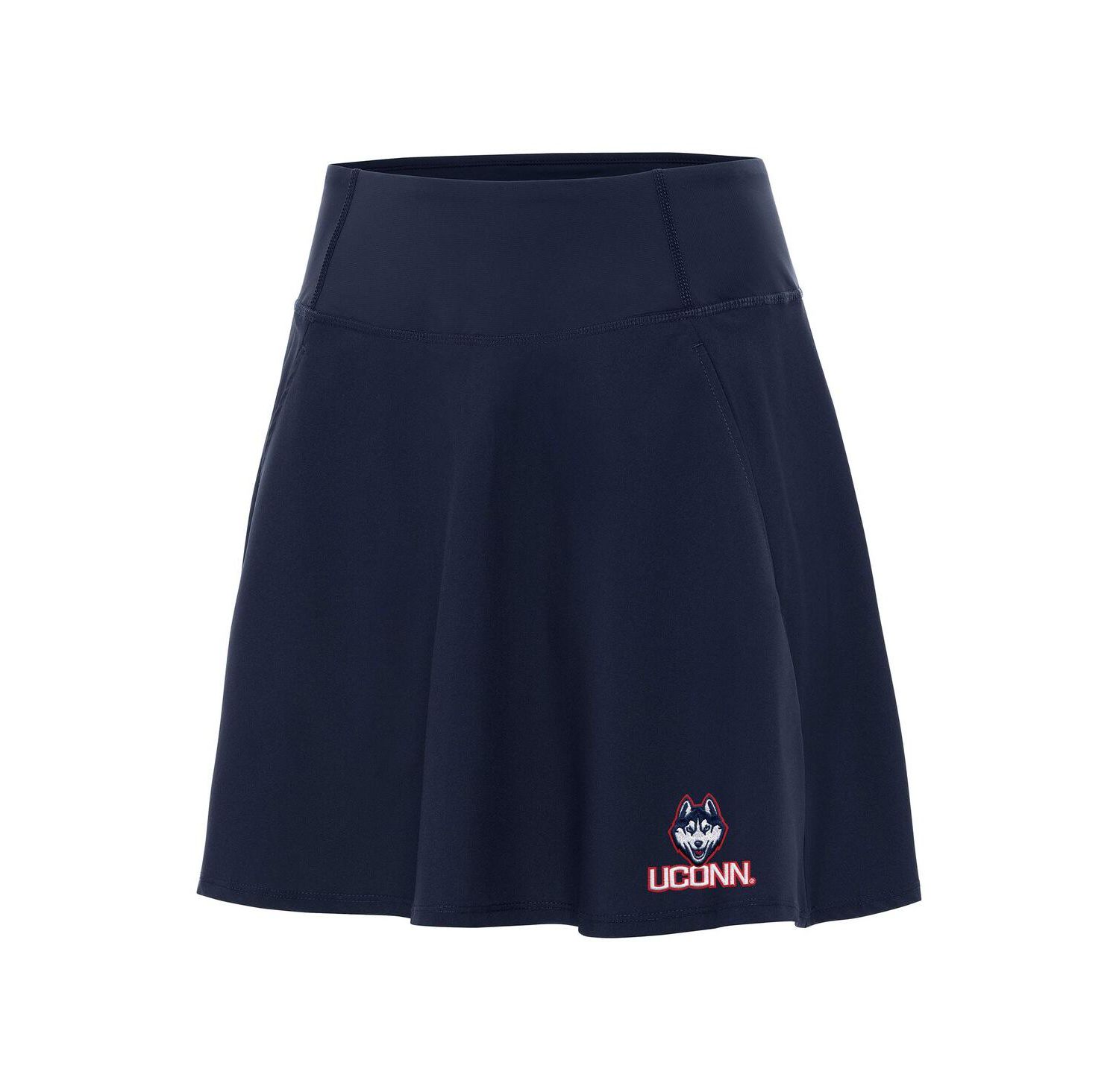 Women's Navy UConn Huskies Chip Skort
