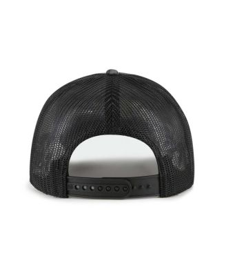 Men's Black Cincinnati Bengals Fiji Trucker Adjustable Hat