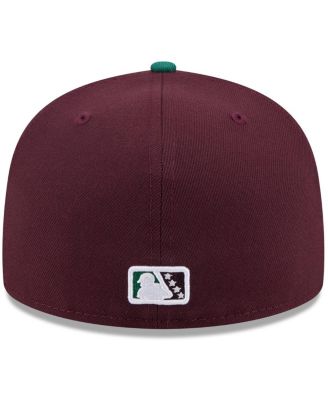 Men's Maroon Hudson Valley Renegades Theme Nights 59FIFTY Fitted Hat