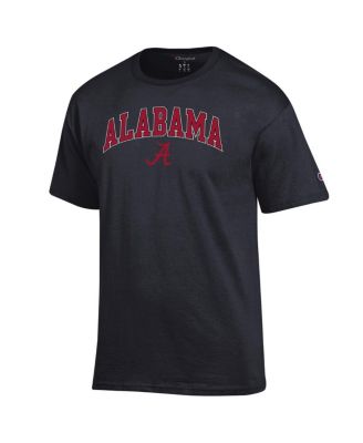 Men's&nbsp;Black Alabama Crimson Tide Arch Over Logo T-Shirt