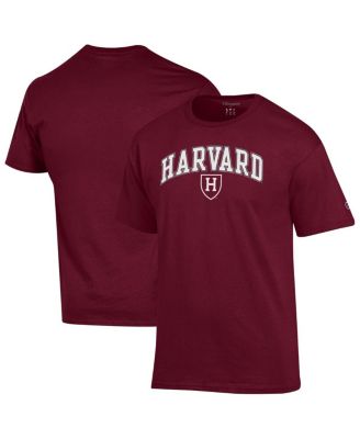 Champion - Men's Crimson Harvard Crimson Arch Over Logo T-Shirt