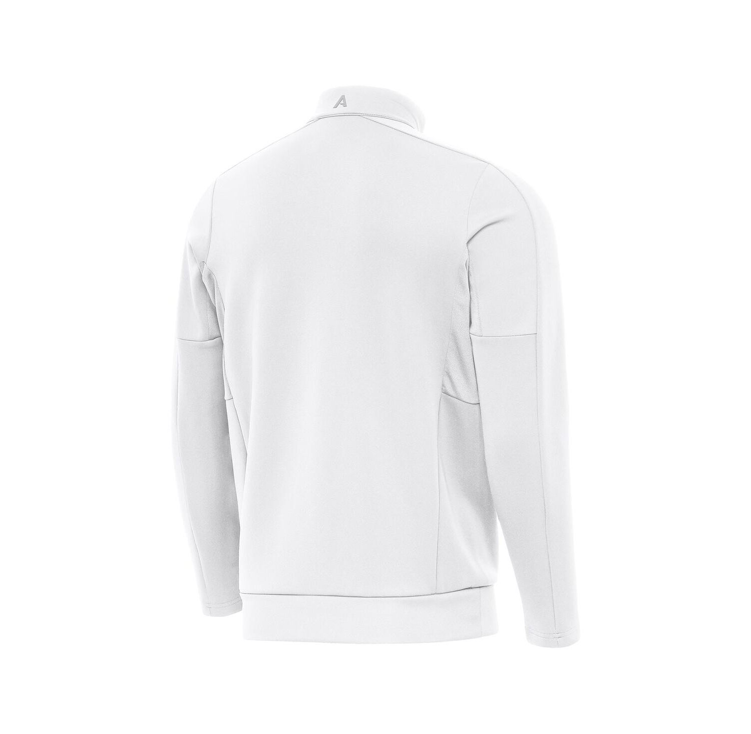 Men's White Cincinnati Bengals Generation Quarter-Zip Sweatshirt