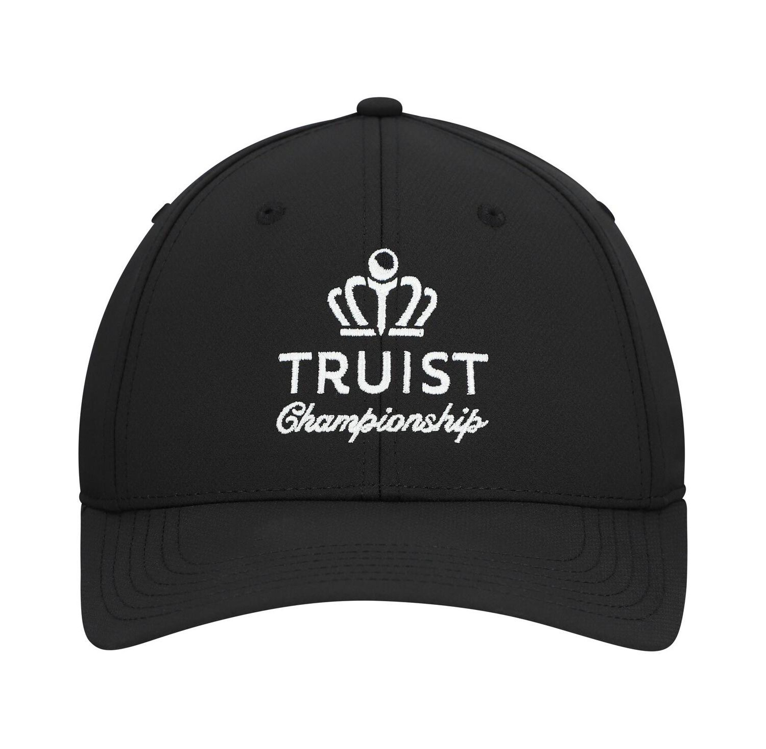 Men's Black Truist Championship Stratus Tech Adjustable Hat
