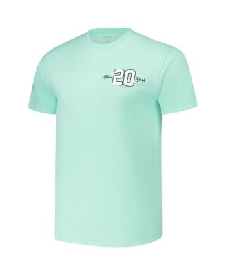 Men's and Women's Sabrina Ionescu Mint New York Liberty Player ID Arch T-Shirt