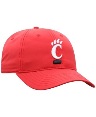 Men's Red Cincinnati Bearcats Victory Trainer Adjustable Hat
