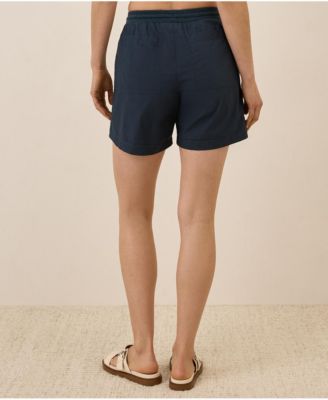 Organic Cotton Monterey Poplin Short