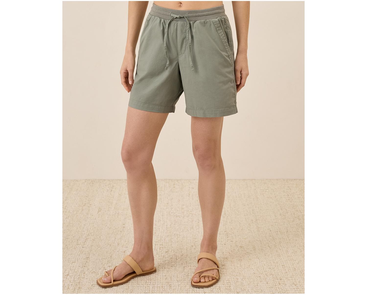 Organic Cotton Monterey Poplin Short