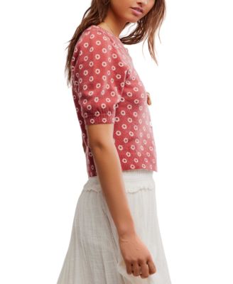 Women's Isla Short-Sleeve Cardigan 