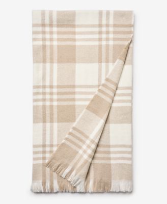 Cozy Plaid Throw, 50" x 60", Exclusively for Macy's