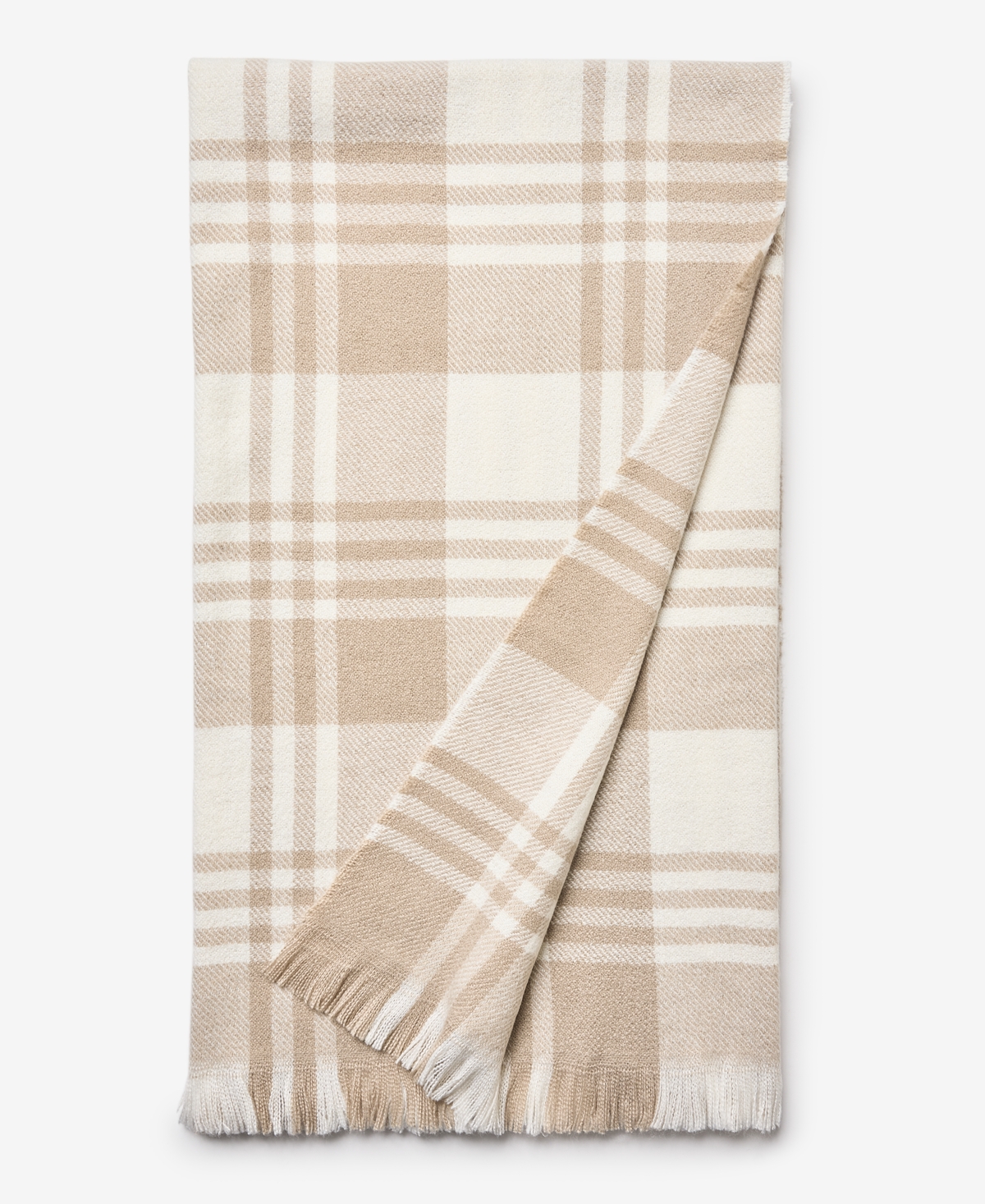 Arch Studio Cozy Plaid Throw, 50" X 60", Exclusively For Macy's In Multi