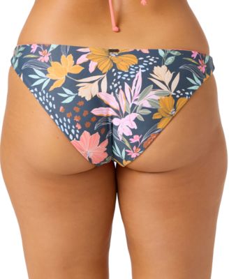 Women's Mila Floral-Print Bikini Bottoms 