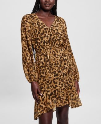 Women's Kaleen Printed Chiffon A-Line Dress