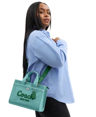 COACH - Cargo 26 Rainbow Small Tote Bag