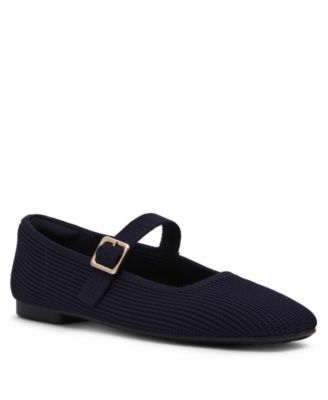 Women's Mabel Knit Mary Jane Flats