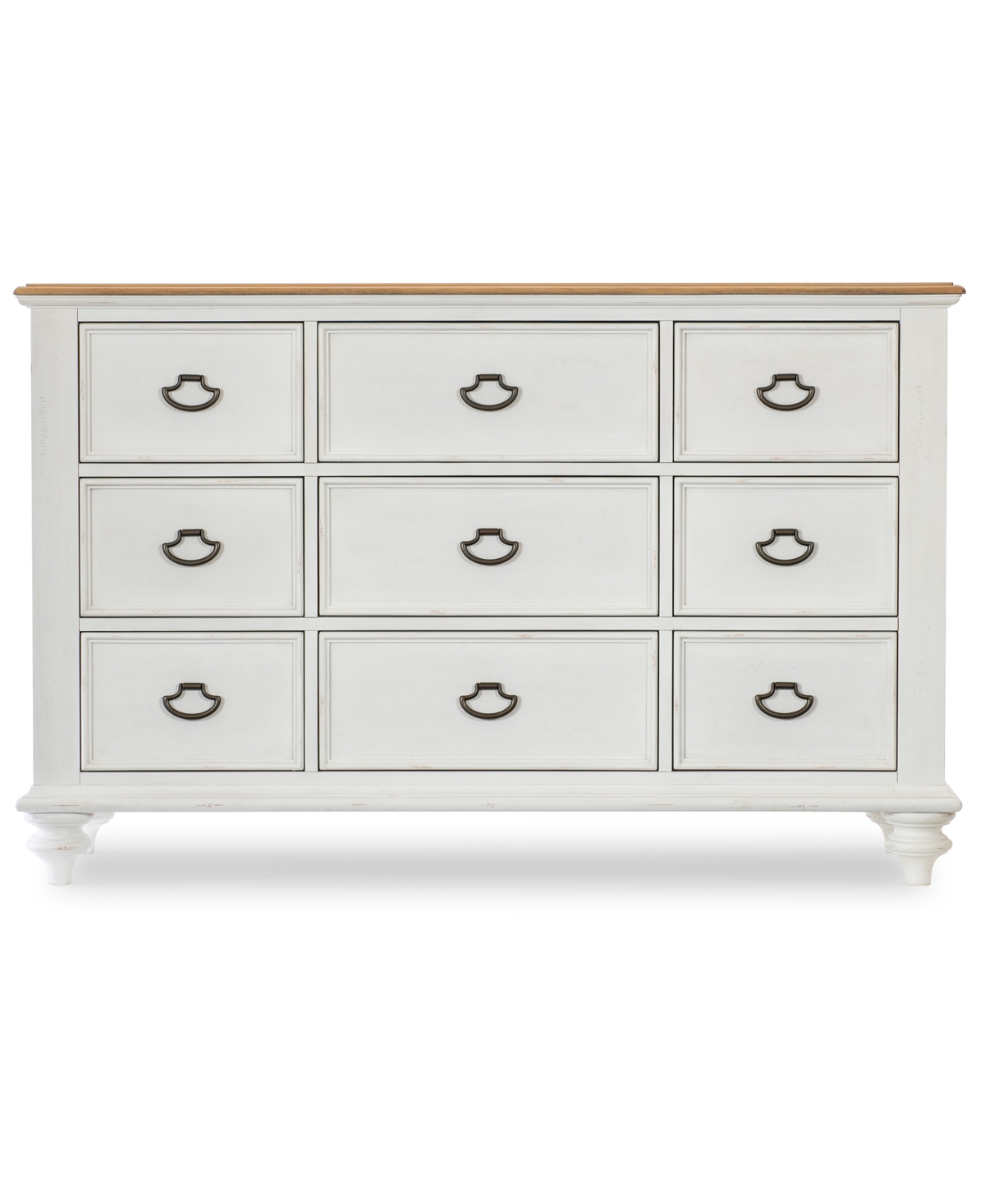 Macy's Mandeville Small Dresser, Created For . In White