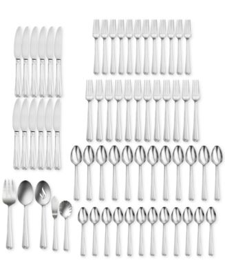 Oneida Chroma 65-Pc. Set, Service for 12 - Macy's