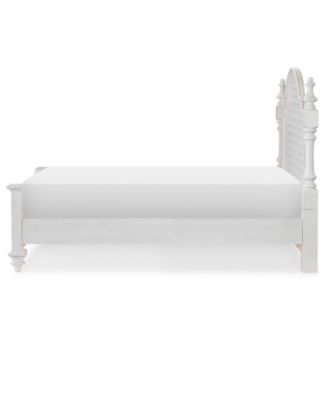 Mandeville Full Louvered Bed, Created for Macy's.