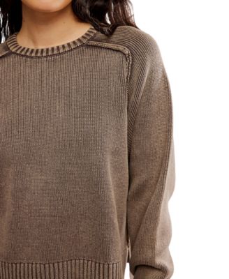 Women's Spring Street Pullover Sweater