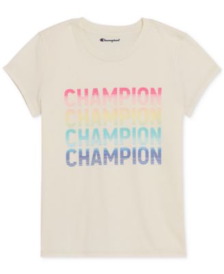 Girls 7-16 Short-Sleeve Logo Graphic T-Shirt