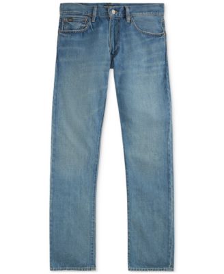 Men's Varick Slim Straight Indigo-Dyed Jeans