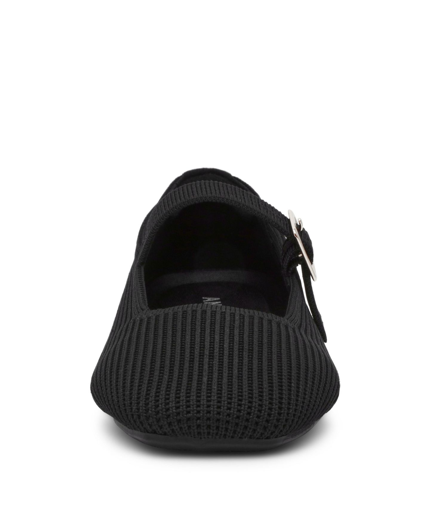 Женские балетки Anne Klein Mabel Knit Mary Jane Flats, цвет: Чёрный, вариант 1 — фото 6