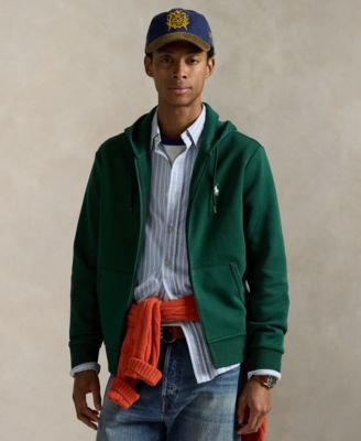 Men's Double-Knit Full-Zip Hoodie