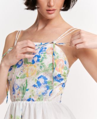 Women's Julia Printed Sleeveless Mini Dress