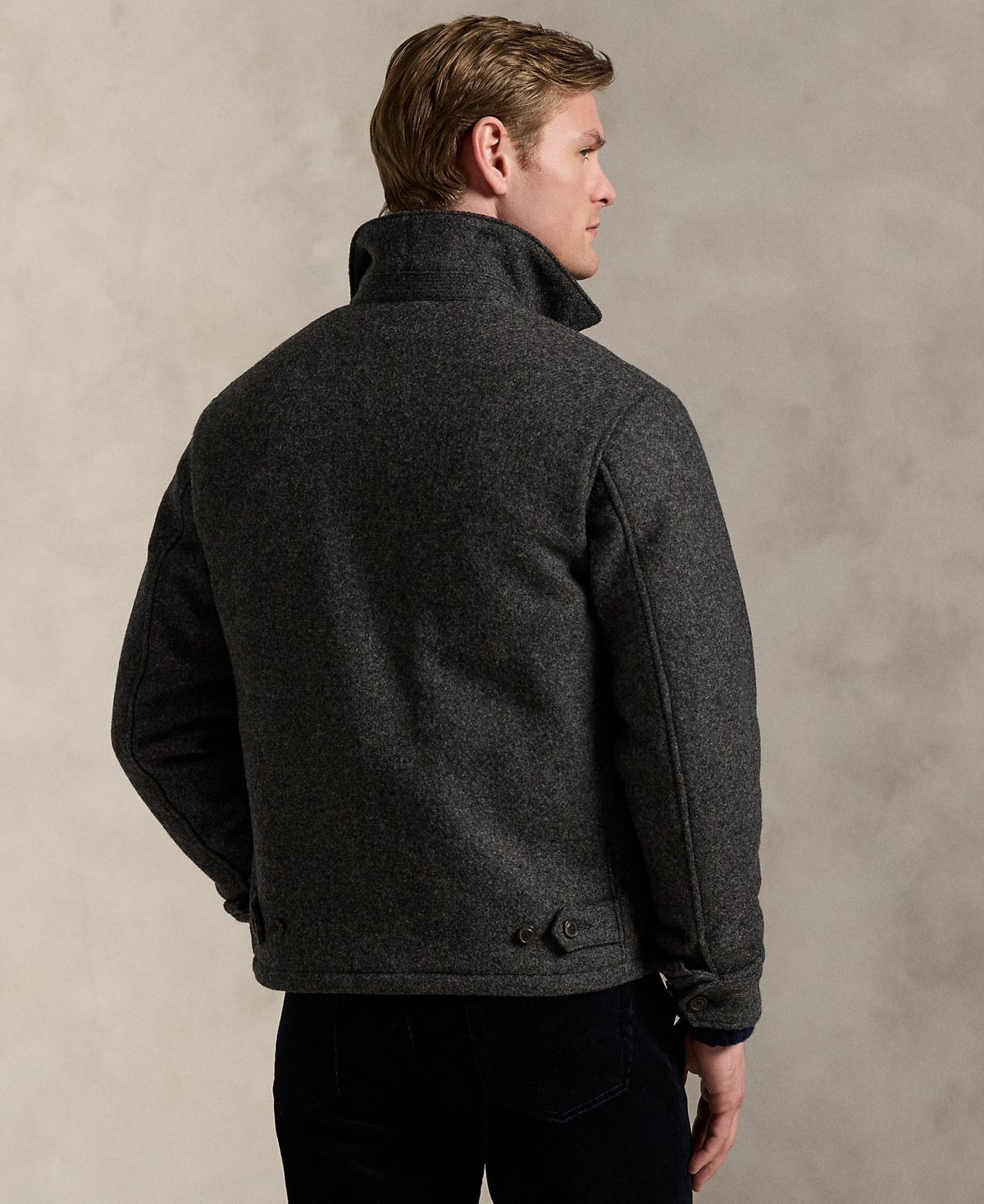 Polo Ralph Lauren Men's The Langdon Wool Jacket
