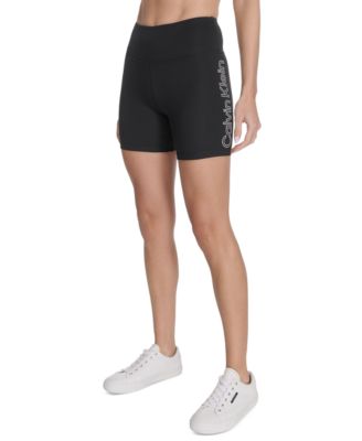 Women's Outline Logo High-Rise Bike Shorts