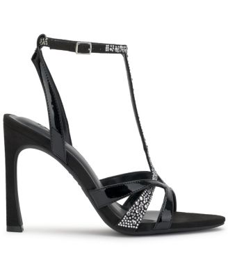 Women's Laesta Stiletto Heel Evening Sandals, Exclusively at Macy's