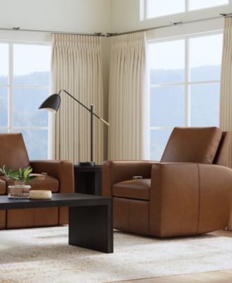 Aria 85" Sedona Leather Power Reclining Sofa