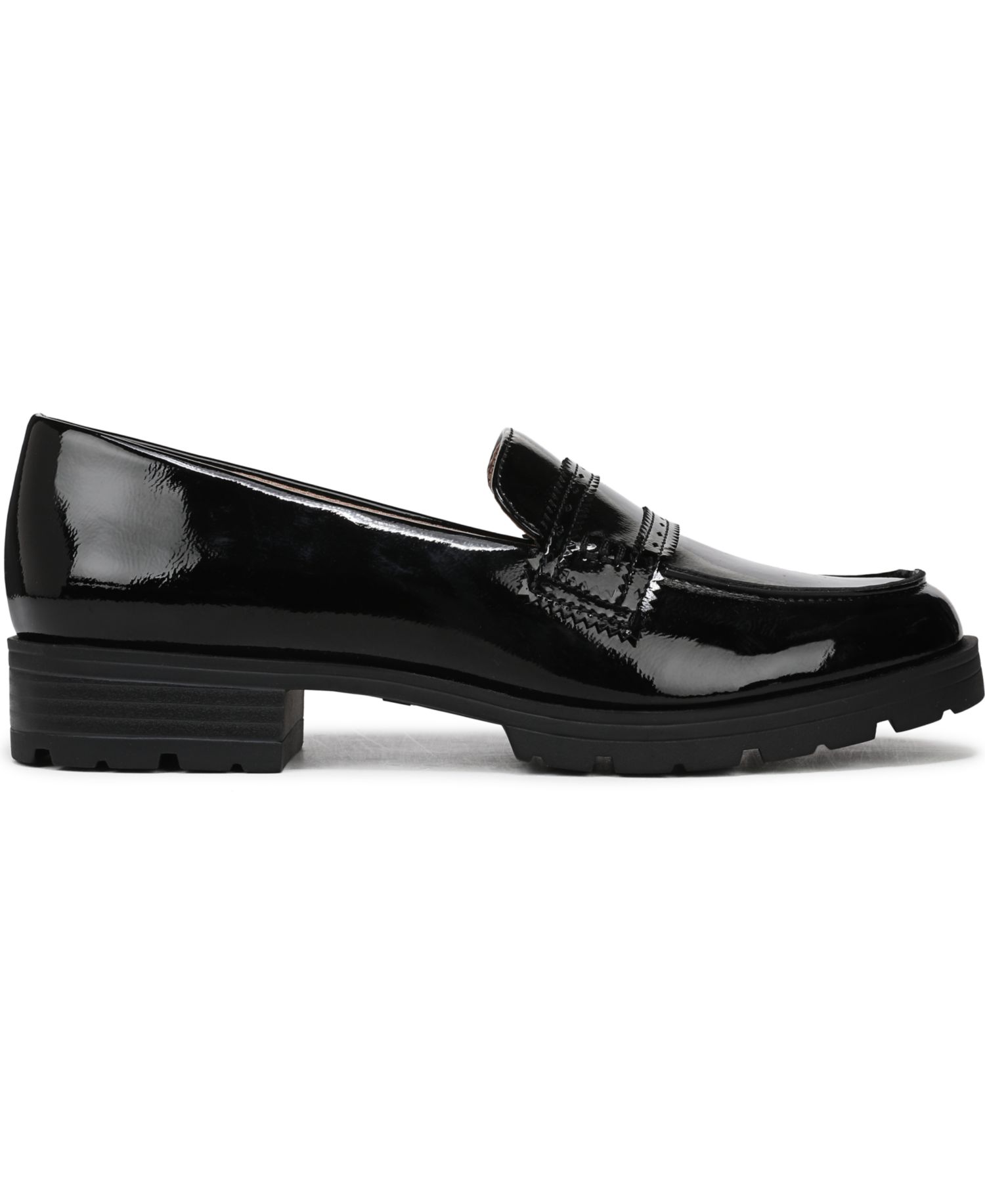 Women's London Lug Sole Penny Loafers