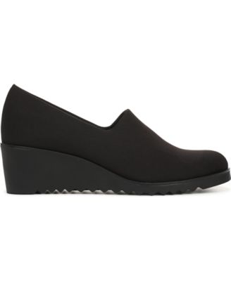 Women's Ziva Round Toe Wedge Loafers