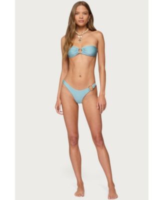 Women's Mesa Metal Ring Bikini Bottom